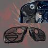 23.5+ 2" Tweeter Road Glide Inner Fairing Speaker Grills Shield Emblem view 4