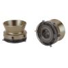 Aramox Easy Installation 10 Inch Nab Hub Adapters for Reel to Reel Tape Recorder, Aluminum Alloy Set for B67, 2 Adaptors (Antique Brass) view 2