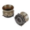 Aramox Easy Installation 10 Inch Nab Hub Adapters for Reel to Reel Tape Recorder, Aluminum Alloy Set for B67, 2 Adaptors (Antique Brass) view 4