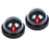 Yosoo Dummy Security Camera LED Light Flashes Fake Dome Camera for Home Businesses Indoor Outdoor view 1