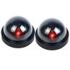 Yosoo Dummy Security Camera LED Light Flashes Fake Dome Camera for Home Businesses Indoor Outdoor view 2