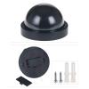 Yosoo Dummy Security Camera LED Light Flashes Fake Dome Camera for Home Businesses Indoor Outdoor view 3
