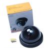 Yosoo Dummy Security Camera LED Light Flashes Fake Dome Camera for Home Businesses Indoor Outdoor view 4