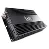 NVX XCA2004 1400W RMS Class-D 4-Channel Amplifier, 2-Ohm Stable, Korean Competition Amp with Bandpass Crossover, Tiffany RCA Inputs, Bridgeable, Class D Power for Mids & Highs view 1