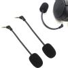 banapoy 2Pcs Headset Mic Replacement for Cloud Flight S, for Cloud Flight, Gaming Headset Microphone Noise Canceling Mic Boom, 3.5mm Jack view 4