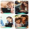 Case for POWMUS M518 Tablet Android 15 Tablet 11"WUNIAK Shock Proof Lightweight Stand Rubber Shell Protective Cover,Kids Friendly Soft Silicone Adjustable Stand Cover,Black view 4