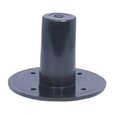FVDPWYE Speaker Stand Top Hat Mounting Bracket Easy Installation Mounts Hat Speaker Cabinet Pole Mount, Style C