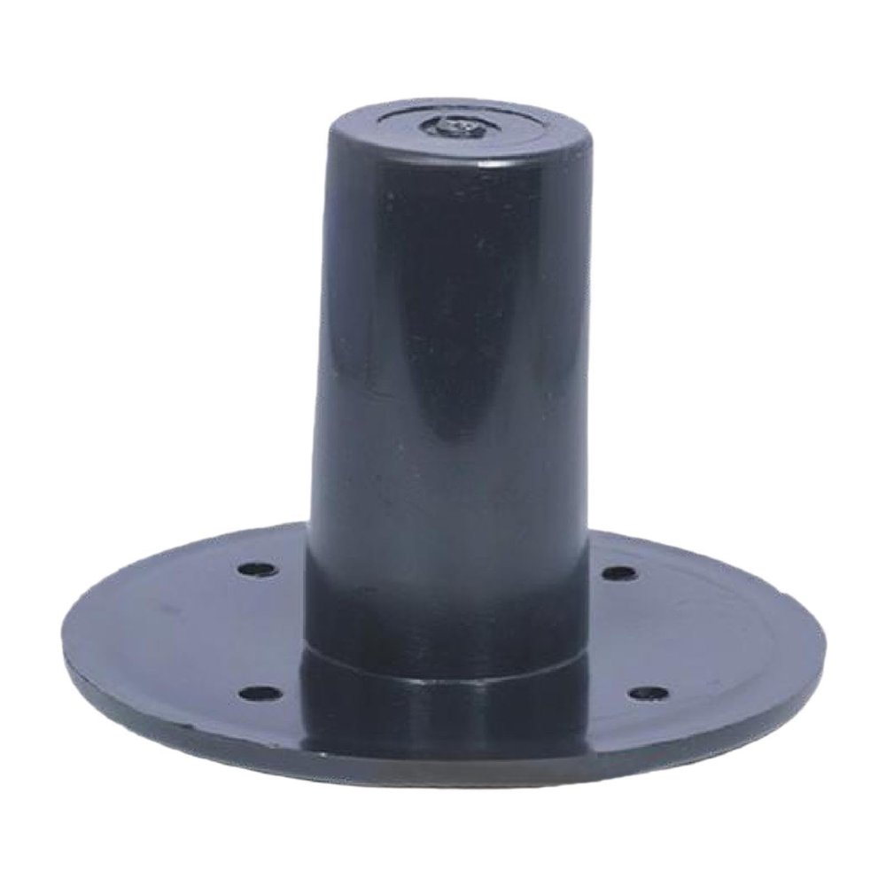 FVDPWYE Speaker Stand Top Hat Mounting Bracket Easy Installation Mounts Hat Speaker Cabinet Pole Mount, Style C