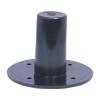 FVDPWYE Speaker Stand Top Hat Mounting Bracket Easy Installation Mounts Hat Speaker Cabinet Pole Mount, Style C view 1