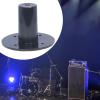 FVDPWYE Speaker Stand Top Hat Mounting Bracket Easy Installation Mounts Hat Speaker Cabinet Pole Mount, Style C view 3