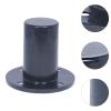 FVDPWYE Speaker Stand Top Hat Mounting Bracket Easy Installation Mounts Hat Speaker Cabinet Pole Mount, Style E view 2