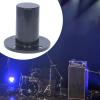 FVDPWYE Speaker Stand Top Hat Mounting Bracket Easy Installation Mounts Hat Speaker Cabinet Pole Mount, Style E view 4