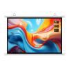 40 50 60 72 84 100 inch Manual Pull Down HD Movie Screen, 4:3 16:9 Lightweight Projector Screen for Home Theater Outdoor Indoor(50" (16:9)) view 1