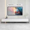 40 50 60 72 84 100 inch Manual Pull Down HD Movie Screen, 4:3 16:9 Lightweight Projector Screen for Home Theater Outdoor Indoor(50" (16:9)) view 3