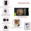 10" Single Competition Ported Sub Box Speaker Enclosure Vented 10" Car Audio Subwoofer Box Custom Design view 3