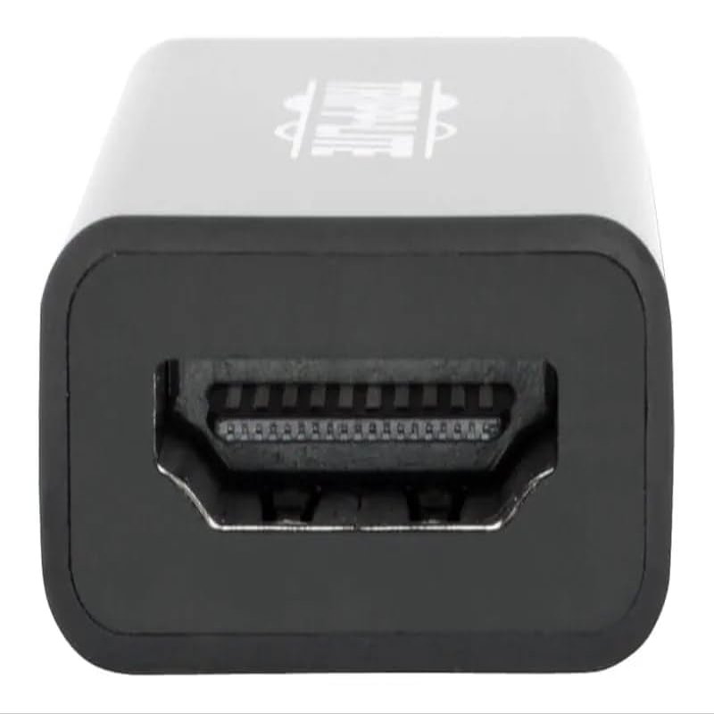 Tripp Lite Eaton Series P136-06N-H2V2LB DisplayPort 1.2 to HDMI Adapter Converter, 4K, DP Male to HDMI Female, 6 in Latched Cable, Black, Cloud Care Pre-Configured Bundle Eligible (1 Pack)