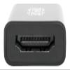 Tripp Lite Eaton Series P136-06N-H2V2LB DisplayPort 1.2 to HDMI Adapter Converter, 4K, DP Male to HDMI Female, 6 in Latched Cable, Black, Cloud Care Pre-Configured Bundle Eligible (1 Pack) view 1