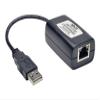 Tripp Lite Eaton B203-101-PNP USB 2.0 Cat5/Cat6 Extender Kit, 1-Port Transmitter & Receiver, 480Mbps 164ft Range, Plug & Play, TAA RoHS, Cloud Care Pre-Configured Bundle Eligible (1 Pack) view 3