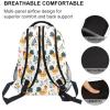 ZZKKO Country Rooster Farmhouse School Backpacks Book Bag for Boys Girls Travel Hiking Camping Daypack Work Laptop Backpack view 2