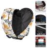 ZZKKO Country Rooster Farmhouse School Backpacks Book Bag for Boys Girls Travel Hiking Camping Daypack Work Laptop Backpack view 3