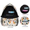 ZZKKO Country Rooster Farmhouse School Backpacks Book Bag for Boys Girls Travel Hiking Camping Daypack Work Laptop Backpack view 4