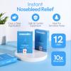 NozeCalm Nose Bleed Stopper, Nosebleed Plugs for First Aid, Kids & Seniors view 2