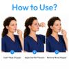 NozeCalm Nose Bleed Stopper, Nosebleed Plugs for First Aid, Kids & Seniors view 4
