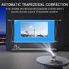 2025 High-definition Mini Projector, Portable Small Movie Projector, Direct Connect To Mobile Phones Portable For Outdoor Camping view 4