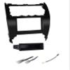 Single or Double Din Car Stereo Install Kit, Wire Connector, AM/FM Radio Antenna Adapter -Made for 2012 2013 2014 Toyota Camry -No Factory External Amp Vehicles view 1