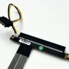 ADT-Link PCIe 5.0 M.2 NGFF NVMe Key M Flat Extender Cable to PCIE x16 Graphics Card Riser Adapter 16x PCI-e PCI-Express for M2 2230 2242 2260 2280 (K43SF-BK, 10cm) view 3