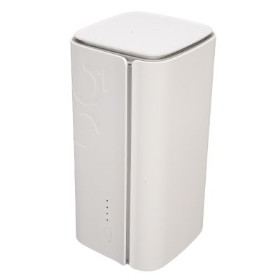 Sanpyl 5G CPE Router with SIM Card Slot, NSA SA WiFi 6 2.4GHz 5.8GHz Dual Band Modem for Home Office Indoor, Wireless Internet Router Support 50 Users (US Plug)