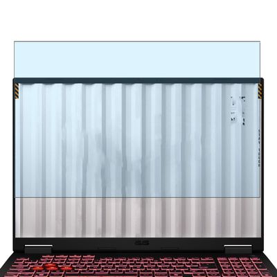 Puccy 2 Pack Anti Blue Light Screen Protector, compatible with ASUS TUF Gaming A16 FA608UH FA608PM FA608UM FX608JPR FX608 16" TPU Film Guard  Not Tempered Glass Protectors 
