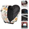 ZZKKO Summer Fun Pattern School Backpacks Book Bag for Boys Girls Travel Hiking Camping Daypack Work Laptop Backpack view 3