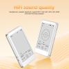 Sanpyl MP3 Player with Bluetooth, MP3 Music Player with HiFi Sound, E Book, 2.7 in HD Touch Electronic Ink Screen, Type C Charging view 2