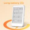 Sanpyl MP3 Player with Bluetooth, MP3 Music Player with HiFi Sound, E Book, 2.7 in HD Touch Electronic Ink Screen, Type C Charging view 3