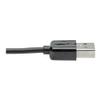 Tripp Lite U236-000-R USB 2.0 to 10/100 Fast Ethernet Adapter, External USB NIC RJ45, Plug & Play Windows/Mac, Cloud Care Pre-Configured Bundle Eligible (1 Pack) view 4