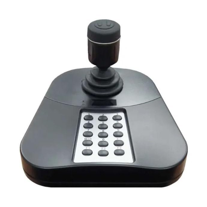 ES1005KI USB PTZ 3-Axis with 15 Programmable Buttons, USB 2.0 Interface, 3D PTZ Control
