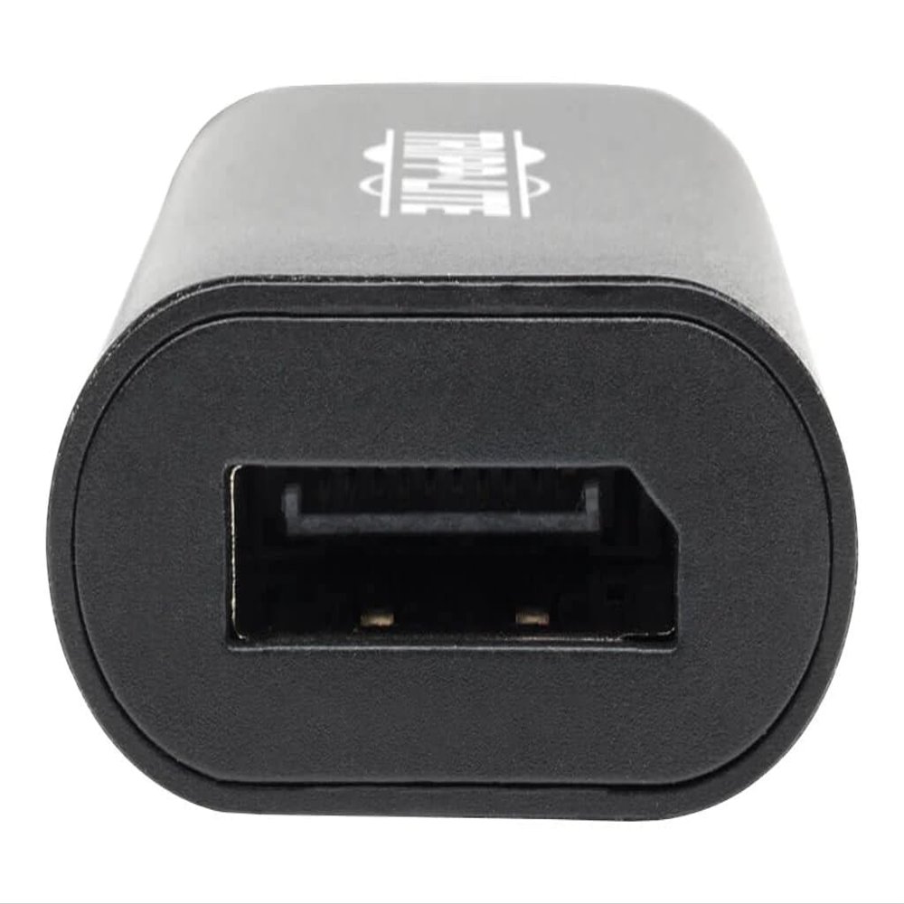 Tripp Lite U444-06N-DP4K6B USB-C 3.1/Thunderbolt 3 to DisplayPort Adapter 4K 60Hz, DP Alt Mode Converter, 6in Cable, Plug & Play, Black, Cloud Care Pre-Configured Bundle Eligible (10 Pack)