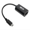 Tripp Lite U444-06N-DP4K6B USB-C 3.1/Thunderbolt 3 to DisplayPort Adapter 4K 60Hz, DP Alt Mode Converter, 6in Cable, Plug & Play, Black, Cloud Care Pre-Configured Bundle Eligible (10 Pack) view 3