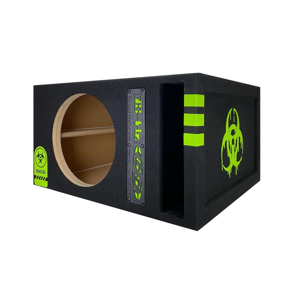 15" Subwoofer Enclosure Competition Vented Sub Box Speaker Box Car Audio Custom Design