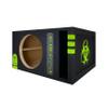 15" Subwoofer Enclosure Competition Vented Sub Box Speaker Box Car Audio Custom Design view 1