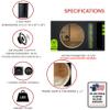 15" Subwoofer Enclosure Competition Vented Sub Box Speaker Box Car Audio Custom Design view 3
