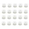 Gonetre Round Bobbin Wire Coil Frame Inductor Winding Frame Speaker Crossover ABS Durable Reusable Sturdy 50mm Outer Diameter 20 Pcs Set for DIY Speaker Projects view 1