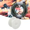 Gonetre Round Bobbin Wire Coil Frame Inductor Winding Frame Speaker Crossover ABS Durable Reusable Sturdy 50mm Outer Diameter 20 Pcs Set for DIY Speaker Projects view 4