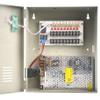 CP1209-5A 12V DC 9-Channel Power Distribution Box  5 Amps Output, 110V AC Input, Regulated and Filtered, Surge Protected, PTC Fuse Protection, LED Indicators, Metal Enclosure view 2