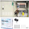CP1209-5A 12V DC 9-Channel Power Distribution Box  5 Amps Output, 110V AC Input, Regulated and Filtered, Surge Protected, PTC Fuse Protection, LED Indicators, Metal Enclosure view 3