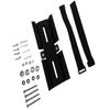 EUHMUOD Universal Speaker Mount Adapter for 4/JBL Charge, 5/Flip, 6/UE Boom & More - Heavy Duty Metal Bracket for Jet Ski, Snowmobile, Boat, UTV, Golf Cart (Adjustable Clamp) view 1