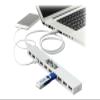 Tripp Lite U360-010C-2X3 10-Port Powered USB Hub, 2 USB 3.0 5Gbps + 8 USB 2.0, 4A AC Adapter, Desktop Data & Charging for Laptop PC Mac (10 Pack) view 1