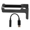 Camera Cold Shoe Expansion Mount Premium Aluminum Alloy Accessory Holder with Sound Cable for Action 2 Sports Camera Microphone Light Mount Adapter view 1