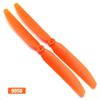 CxzHtv 5PCS 5030 6035 7035 8040 8060 9050 1060 1160 Propeller for RC Airplane(Black) view 2